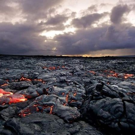 The Magical Lava Temple With Epic Volcano Views! Kehena Exteriér fotografie