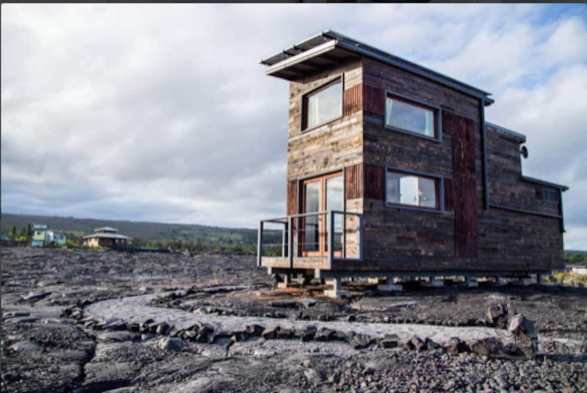 The Magical Lava Temple With Epic Volcano Views! Kehena Exteriér fotografie