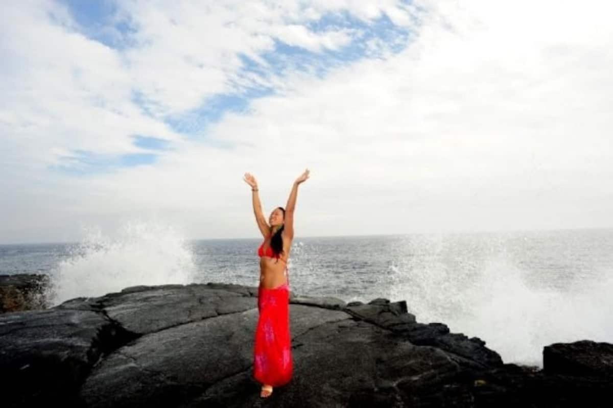 The Magical Lava Temple With Epic Volcano Views! Kehena Exteriér fotografie